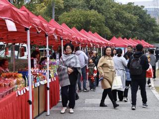 阜阳市颍东区：“以旧换新”集市市民乐享优惠