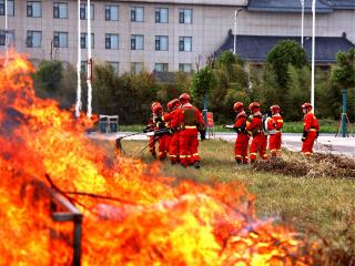 培训人数超1200人 河南“送教下基层”打通森林火灾扑救能力提升最后一公里