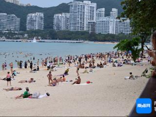 晓峰近距离｜海南三亚入境旅游持续升温