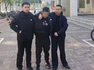 蟊贼高校宿舍盗窃 东昌府公安分局聊大派出所当场抓获盗窃嫌疑人