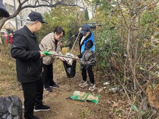 楼长助力，共建信用家园