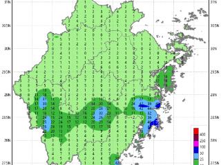 气温仍在冲高 浙江的冷空气影响要等到周末