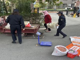 青岛西海岸新区辛安街道综合行政执法中队：柔性执法，让城市管理更有温度