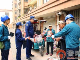 台儿庄供电：开展联合检查筑牢电气消防安全防线