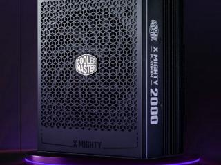 3599元！酷冷至尊发布X Mighty 2000W白金电源：能带两块RTX 4090