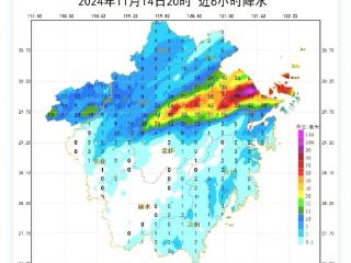 今天浙江局部仍有大到暴雨，接下来冷空气“冻”真格