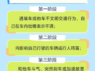 为什么开车时容易“上头”？一图读懂“路怒症”