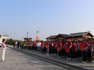 莒南县第五小学研学实践活动圆满结束