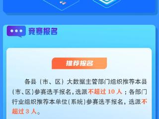 邀你来战！首届济宁市大数据技术与应用职业技能大赛报名启动