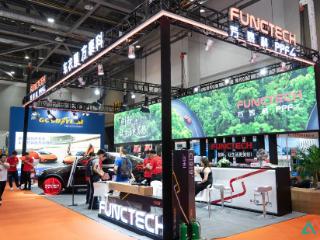 FUNCTECH方泰科车衣：“惊艳登场2024杭州九州秋季展！”