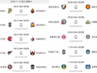 NBA杯又来了，但CCTV5选择的场次很鸡肋，热门比赛要找其他平台看