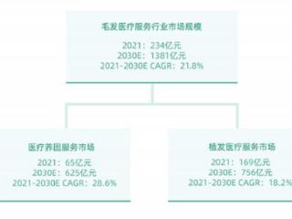 毛发医疗服务千亿市场迎豹变