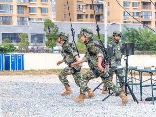 影像贵州丨武警贵州总队机动支队实战化演训锻造刀尖铁拳