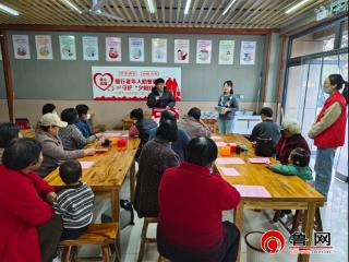 德州市陵城区临齐街道万福社区开展“食堂+讲堂 ‘知’‘食’两不误”防诈骗宣讲活动