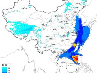 强冷空气继续影响中东部地区 “万宜”将在菲律宾东部沿海登陆