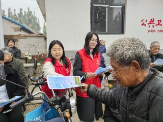 【美德信用在方下】济南市莱芜区方下街道开展“扫黑除恶 共护安宁”志愿服务宣传活动