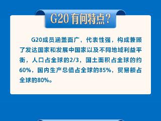 【众行致远】习言道｜一图读懂：G20有哪些国家？有何特点？