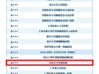 最新版！中国医院排行榜发布 山东这些医院上榜