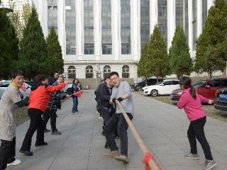 高质量发展看山西国企：晋能控股山西煤业股份有限公司工会举办员工拔河友谊赛