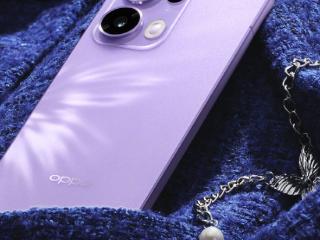 宋雨琦代言！OPPO Reno13系列四色公布：全系金属中框 极窄黑边