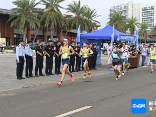 投入警力600余人次 澄迈公安圆满完成2024澄迈半程马拉松安保任务