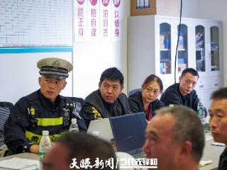 交通安全宣传进工地，提升工人交通安全意识