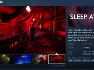 恐怖游戏《SLEEP AWAKE》Steam页面 发售日待定