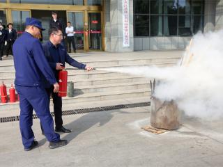 灌云农商银行：打好消防安全“组合拳” 为经营发展保驾护航