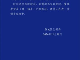 湖南常德警方通报车辆撞人事件：39岁男子被抓