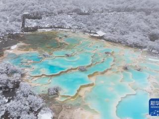 雪雾黄龙 如梦如幻