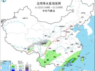 广东海南部分地区有中到大雨 新疆北部有较强降雪