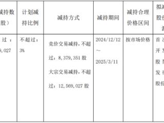 破发股宿迁联盛第三大股东拟减持 2023年上市募5.38亿