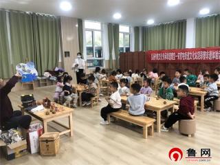 【文化社区建设】弘扬传统文化 传承非遗瑰宝——德州天衢新区宋官屯街道文化站泥彩塑非遗体验活动走进金河社区