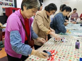 建邺区沙洲街道：民生关爱不停歇 爱护环境我先行