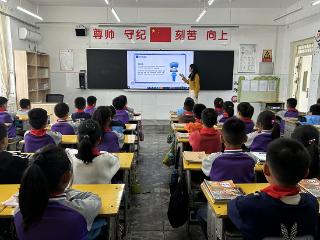 莒南县第二小学开展“秋冬季传染病预防”主题活动