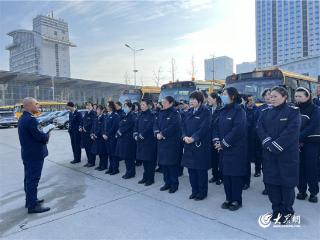 备战寒潮 青岛温馨校车全面开启“冬防”模式