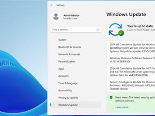 Windows系统更新无需重启！微软正测试热补丁安装：但付费用户才能用