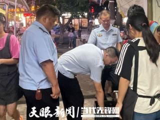 黄果树旅游区市场监管局用“辛苦指数”增强游客“幸福指数”