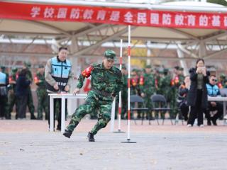 激发青年学生参军热情！北京市学生国防素养大赛举行