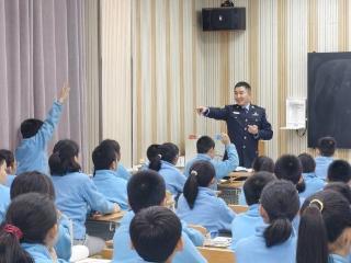 河北省戒毒康复中心到河北师范大学附属小学开展禁戒毒宣传教育