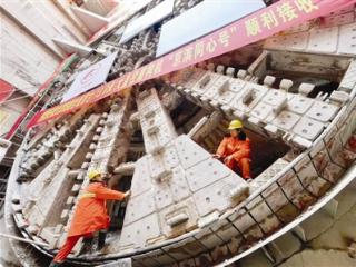 京滨城际铁路二期工程首座隧道贯通 天津机场站将成本市首个空铁换乘高铁站 扫码阅读手机版