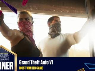 《GTA6》获金摇杆最受期待奖！R星感谢粉丝支持