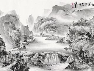 “山水清音——刘广中国画作品展”在河南博物院开展