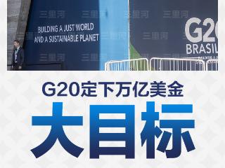 应对气候变化，G20定下万亿美金大目标