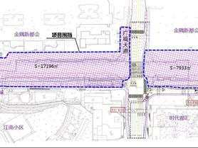 注意！轨道27号线广福大道站施工 这些路段交通有调整