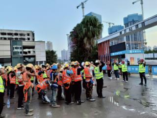 深圳华润未来城A1项目：强化消防安全意识，全力打造无烟工地