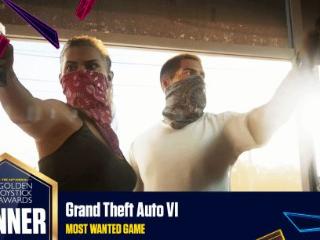 《GTA6》获金摇杆最受期待奖：最没有悬念的一集！