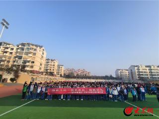 青岛莱西市香港路小学五年级学子在沽尤基地开启时空穿梭探索之旅