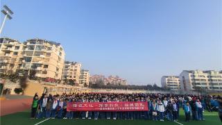 青岛莱西市香港路小学五年级学子在沽尤基地开启时空穿梭探索之旅