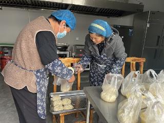 临沭县店头镇：孝善食堂温暖人心